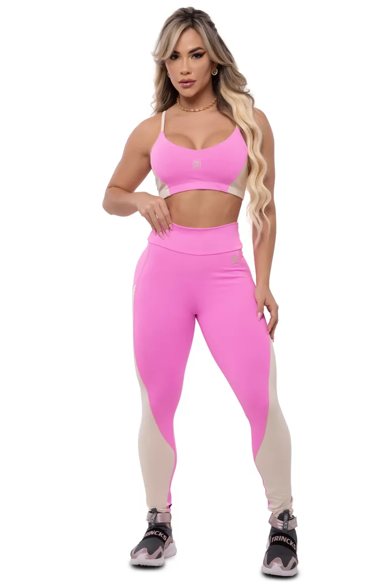 Trincks - Ice Pink Legging and Top Set - 