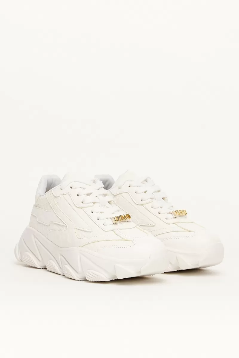 LANÇA PERFUME - Tennis Shoes With High Frequency Print And Metallic Lettering LP EASY - 1012 LANÇA PERFUME - Tennis Shoes With High Frequency Print And Metallic Lettering LP EASY - 1012