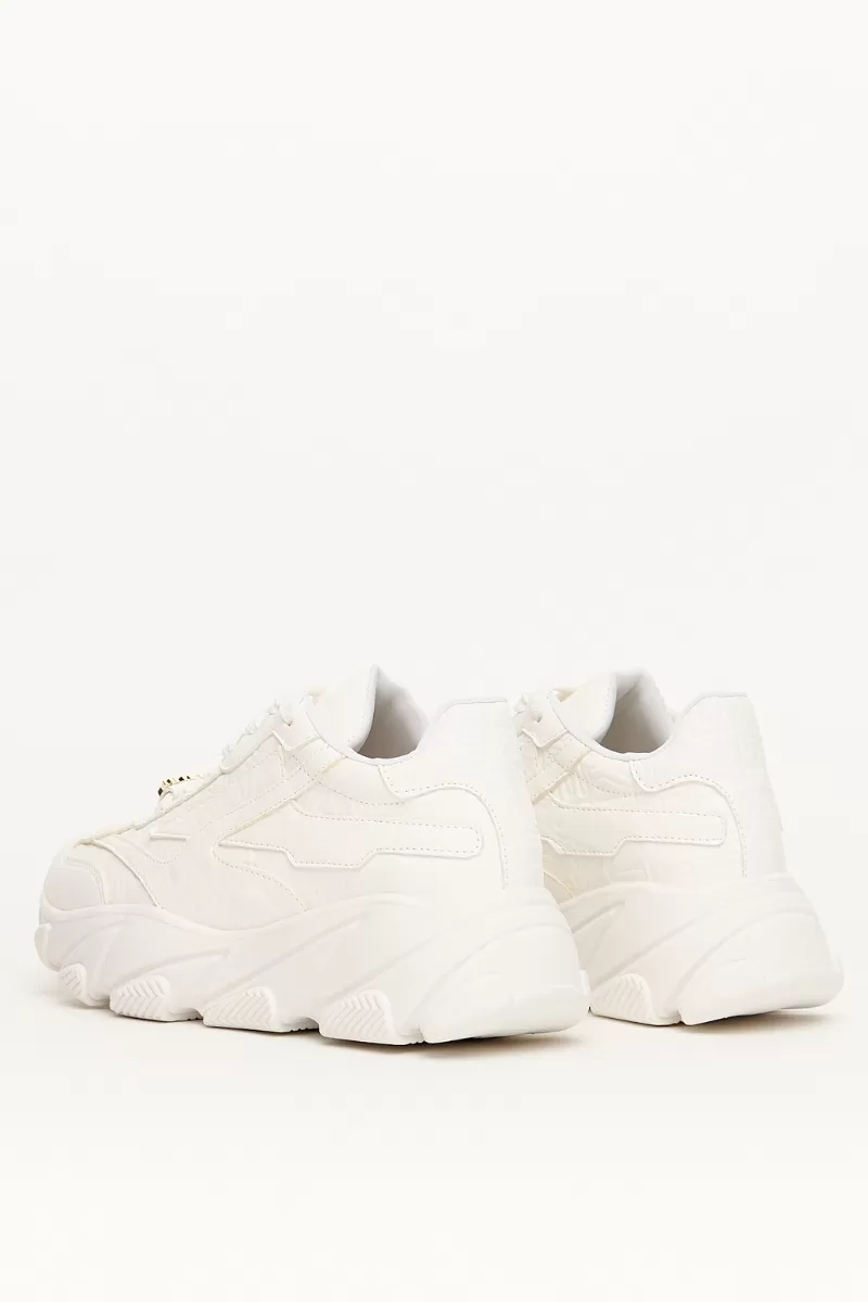 LANÇA PERFUME - Tennis Shoes With High Frequency Print And Metallic Lettering LP EASY - 1012 LANÇA PERFUME - Tennis Shoes With High Frequency Print And Metallic Lettering LP EASY - 1012