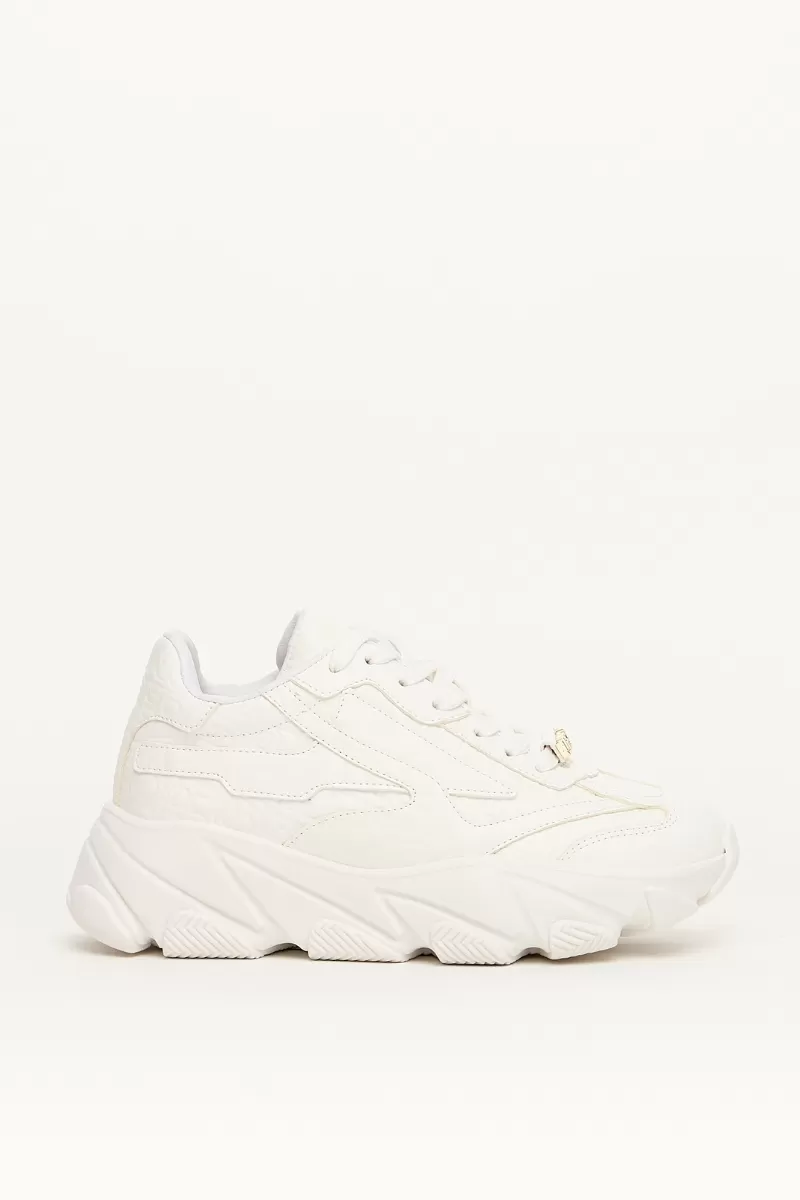 LANÇA PERFUME - Tennis Shoes With High Frequency Print And Metallic Lettering LP EASY - 1012 LANÇA PERFUME - Tennis Shoes With High Frequency Print And Metallic Lettering LP EASY - 1012
