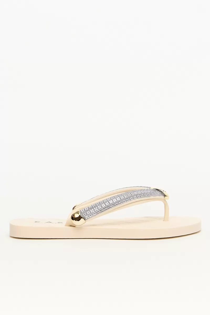 LANÇA PERFUME - SUMMER GLITTER SLIP-ON SLIPPERS 25 LP EASY - 0578