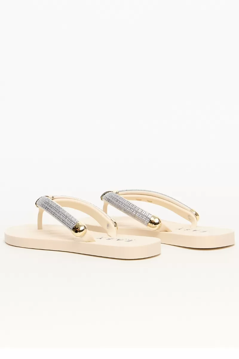LANÇA PERFUME - SUMMER GLITTER SLIP-ON SLIPPERS 25 LP EASY - 0578