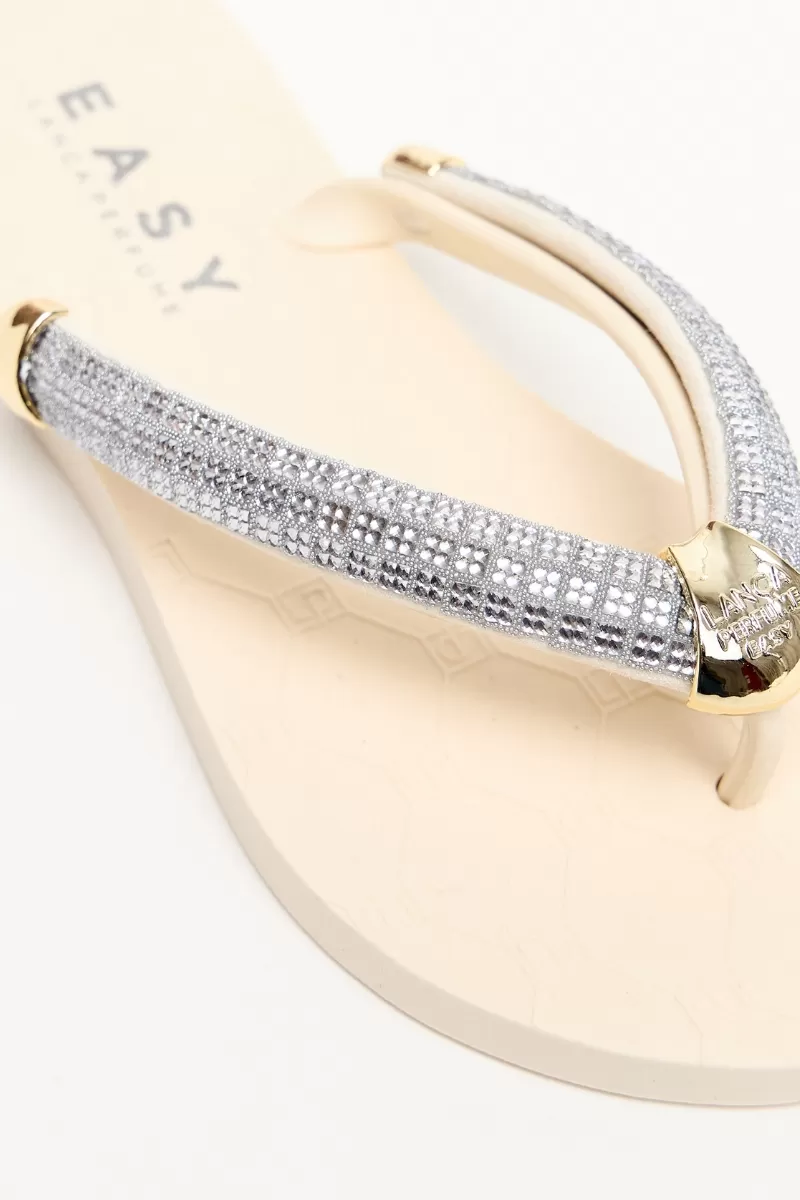 LANÇA PERFUME - SUMMER GLITTER SLIP-ON SLIPPERS 25 LP EASY - 0578