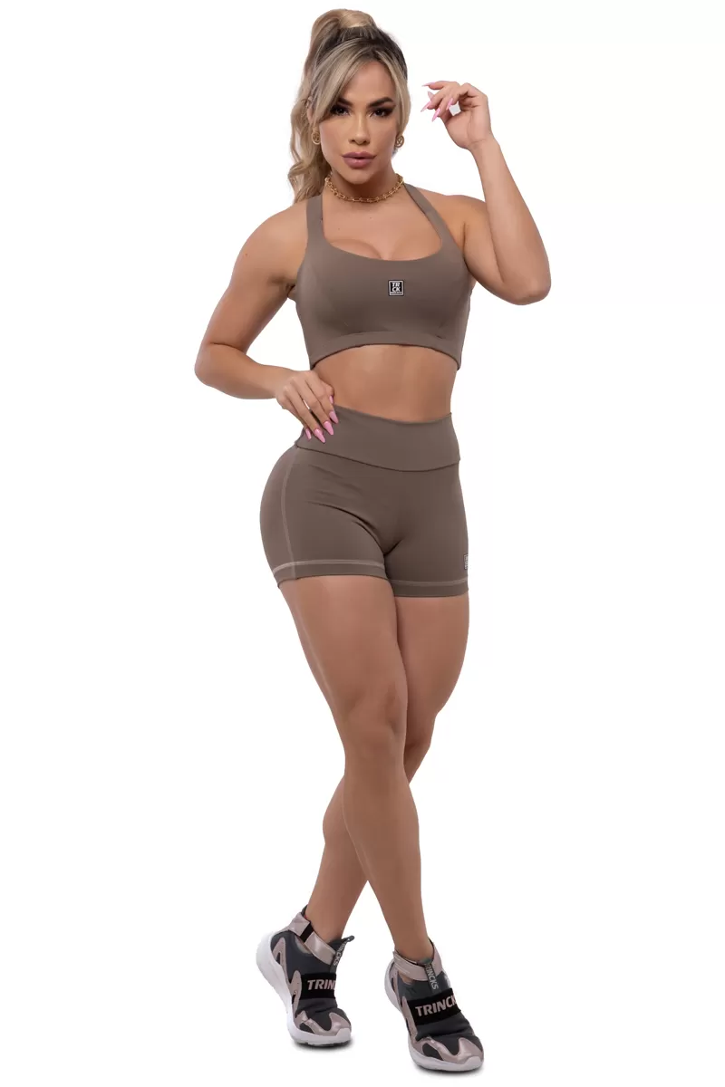 Trincks - Basic Cappucino Short and Top Set - 