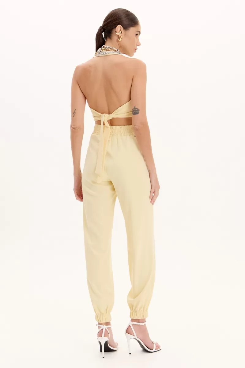 LANÇA PERFUME - LP EASY MEDIUM WAIST JOGGING PANTS - 2798 LANÇA PERFUME - LP EASY MEDIUM WAIST JOGGING PANTS - 2798