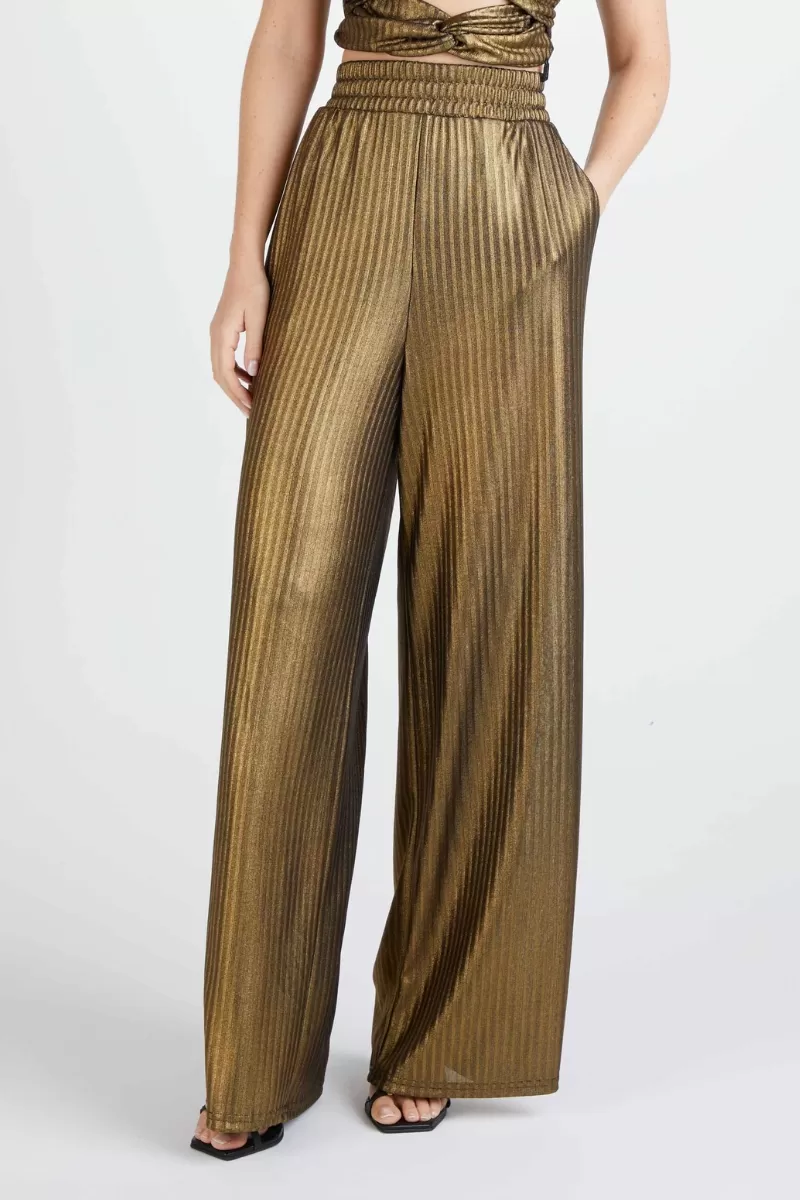 LANÇA PERFUME - WIDE LEG HIGH WAIST PANTS LP EASY SUMMER 25 - 2791