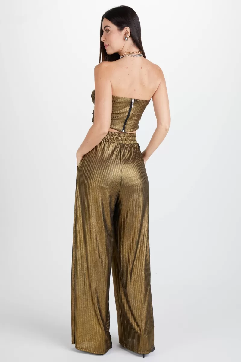 LANÇA PERFUME - WIDE LEG HIGH WAIST PANTS LP EASY SUMMER 25 - 2791