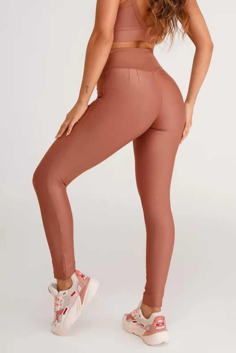 Lets Gym - Bright Bronze Leggings - 2142BBZ Lets Gym - Bright Bronze Leggings - 2142BBZ