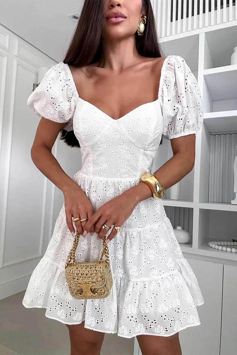 Oxigênio - Camila Offwhite Oxygen Workout Wheeldo Dress - 253214OFF Oxigênio - Camila Offwhite Oxygen Workout Wheeldo Dress - 253214OFF