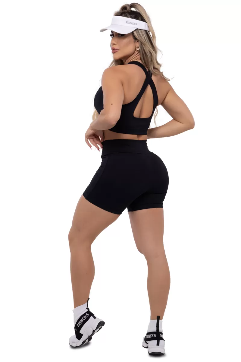 Trincks - Black Basic Short and Top Set - 