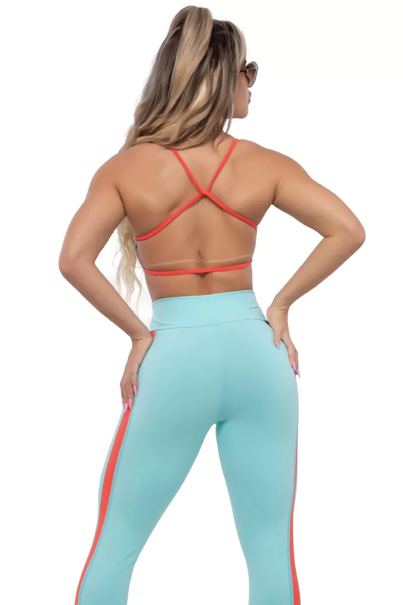 Elastic Power Trincks - Ocean Top Orange Strap - ta-010247 Elastic Power Trincks - Ocean Top Orange Strap - ta-010247