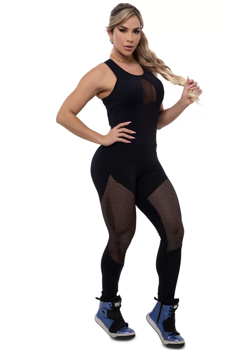 Trincks - Trincks Style Black Jumpsuit - Trincks - Trincks Style Black Jumpsuit -