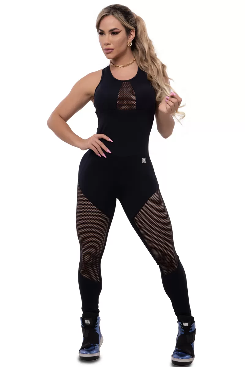 Trincks - Trincks Style Black Jumpsuit - Trincks - Trincks Style Black Jumpsuit -