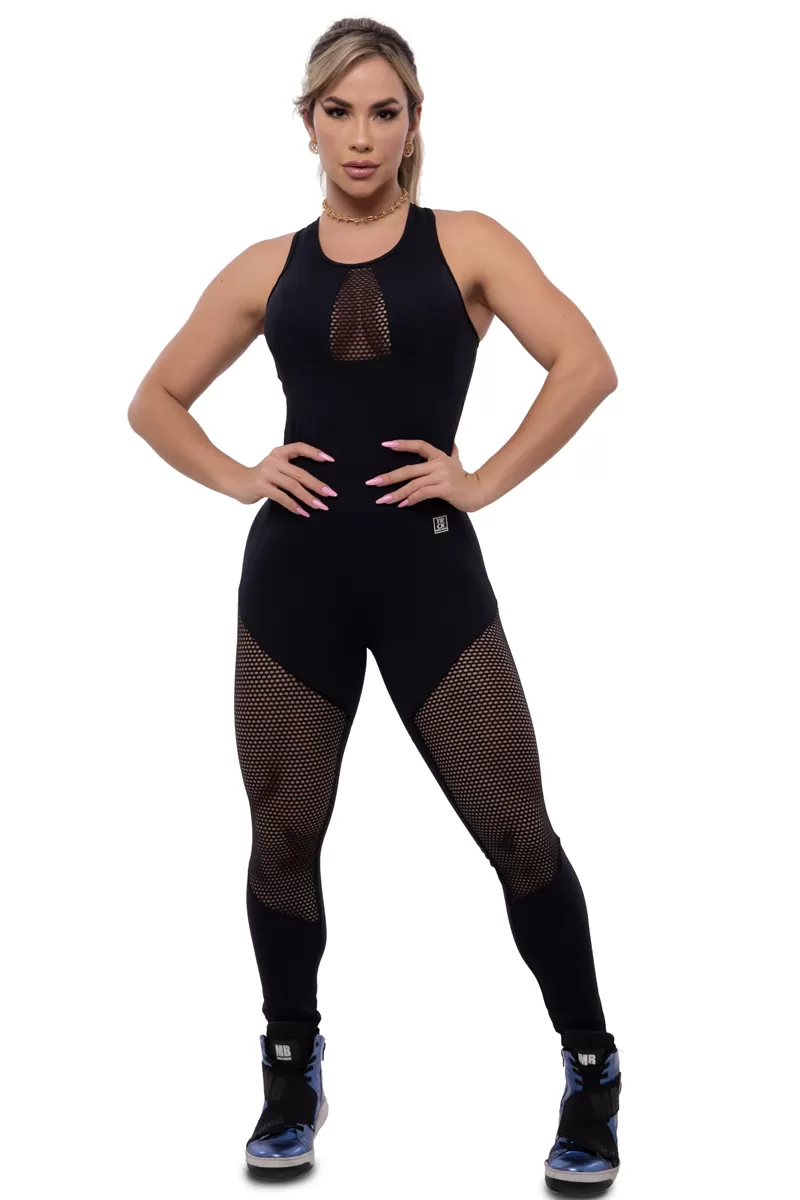 Trincks - Trincks Style Black Jumpsuit - Trincks - Trincks Style Black Jumpsuit -