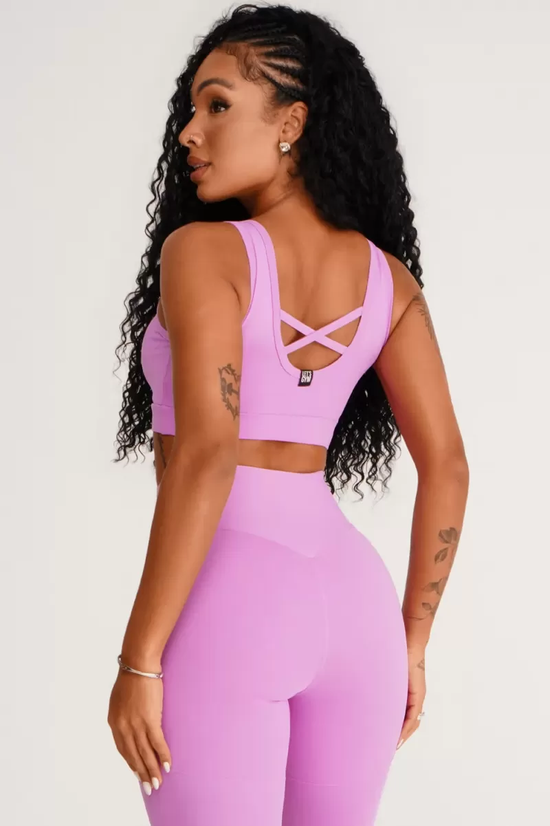 Lets Gym - Sports bra Basic Bowl Lilac - 2378LS Lets Gym - Sports bra Basic Bowl Lilac - 2378LS