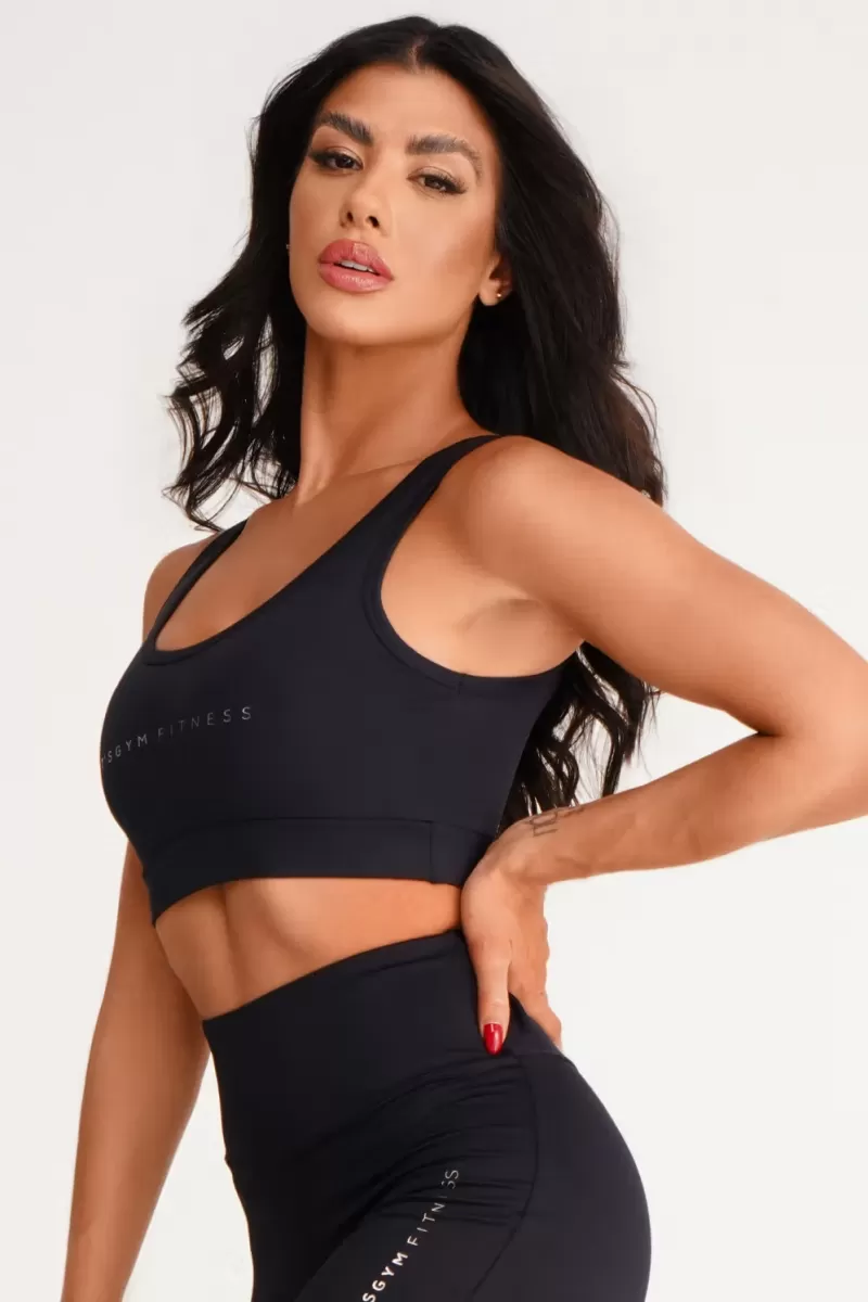 Lets Gym - Sports bra Basic Evolve Black - 2389PT Lets Gym - Sports bra Basic Evolve Black - 2389PT