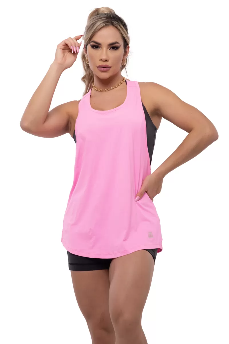 Trincks - Tank Shirt Power Train Pink Polyamide - 