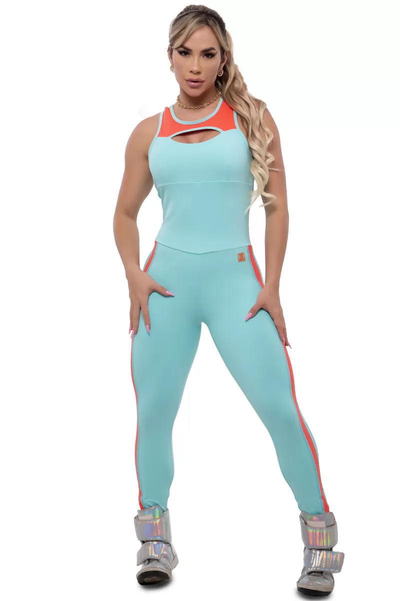Trincks - Legday Ocean Orange Jumpsuit - 