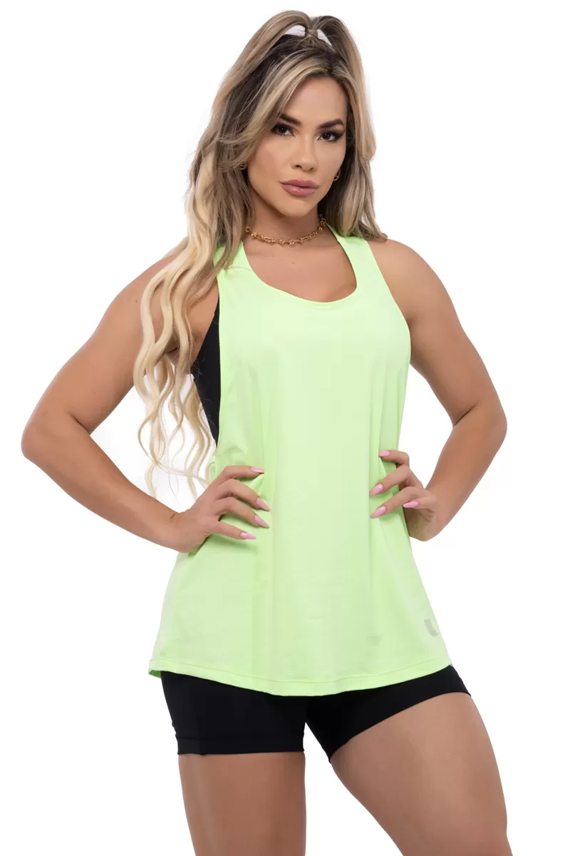 Trincks - Power Train Tank Shirt Lemon Polyamide - 