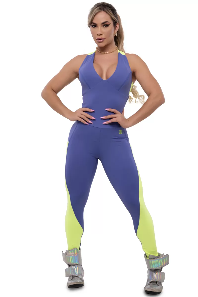 Trincks - Life Hydrangea Neon Jumpsuit - 
