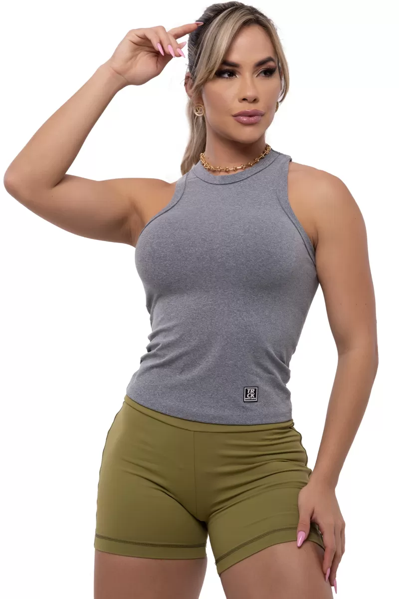 Trincks - Be Strong White Tank Shirt - 
