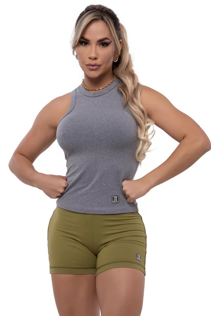 Trincks - Be Strong White Tank Shirt - 