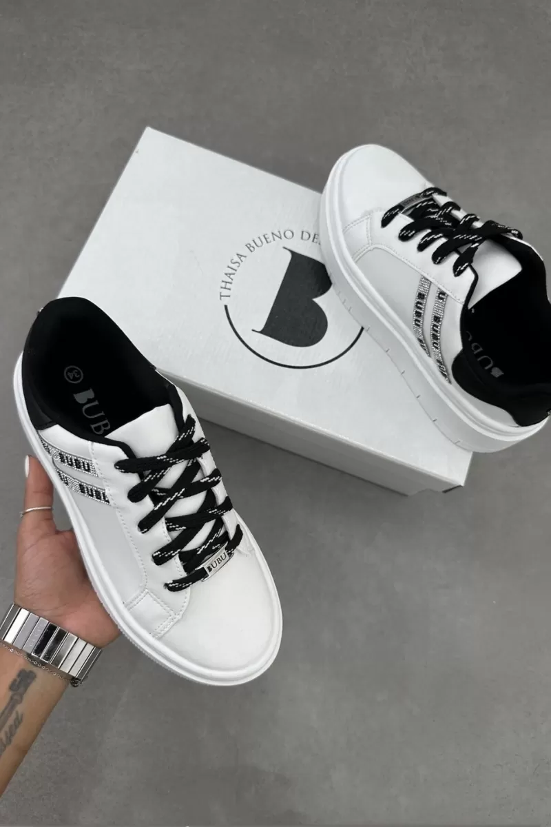 BUBU - BUBU STRASS SIDE SNEAKERS - TB1042 BUBU - BUBU STRASS SIDE SNEAKERS - TB1042