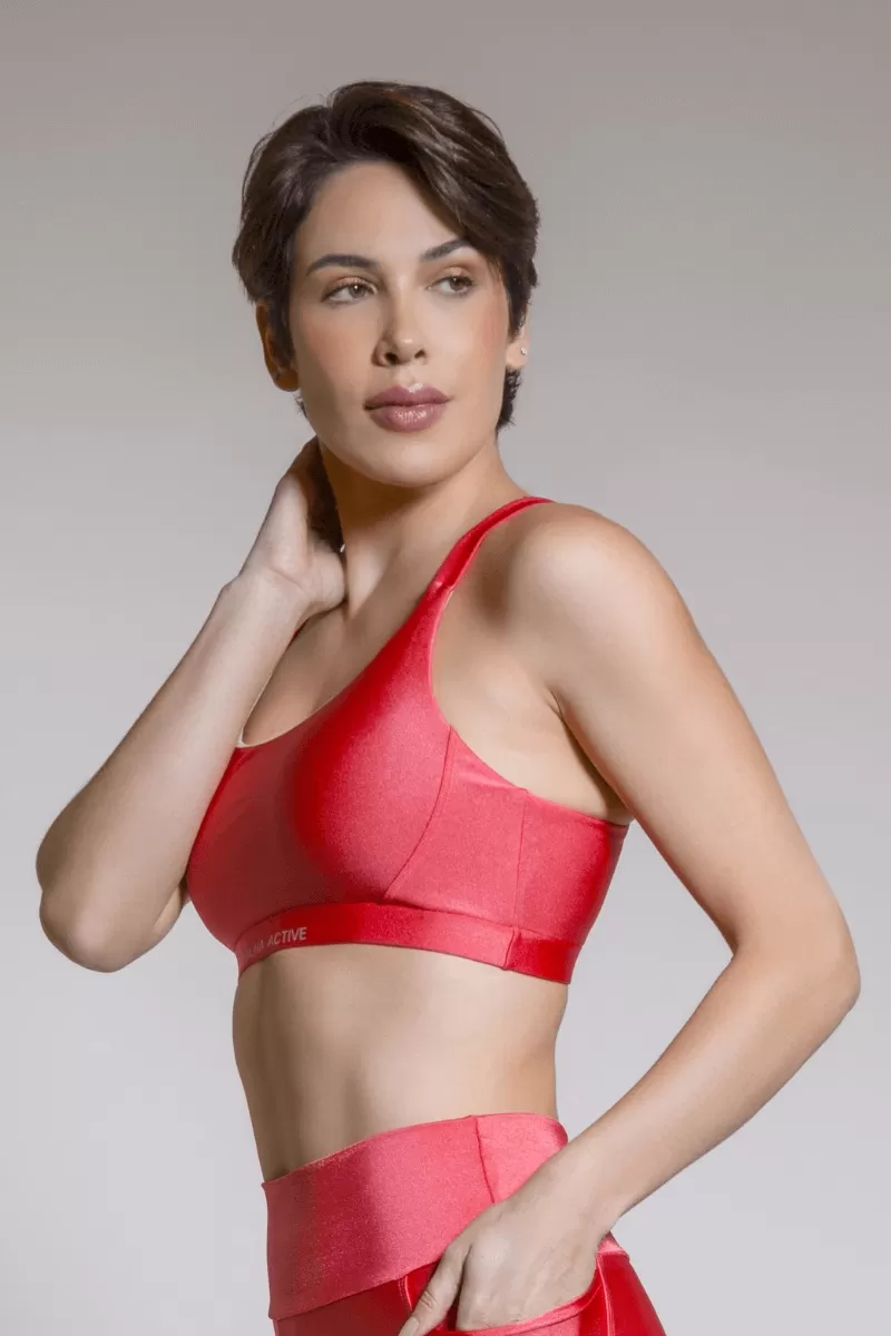 Trilha Verão - Cadence Trilobal Fit Top - R5650
