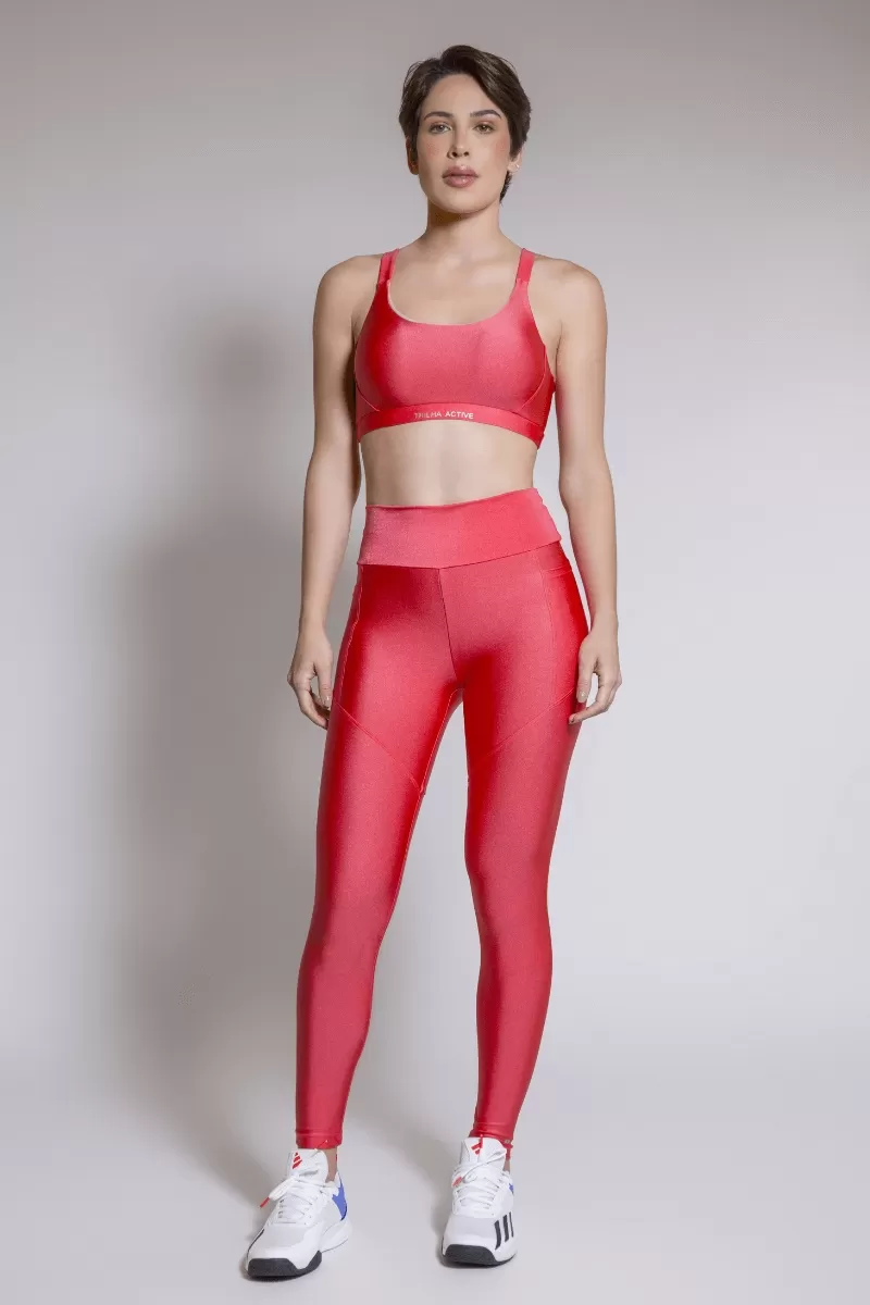Trilha Verão - Legging trilobal soleado - R5650