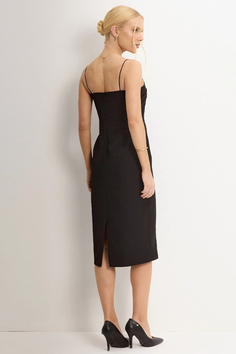 Miss Misses - Vestido Juliana Preto - 54448001