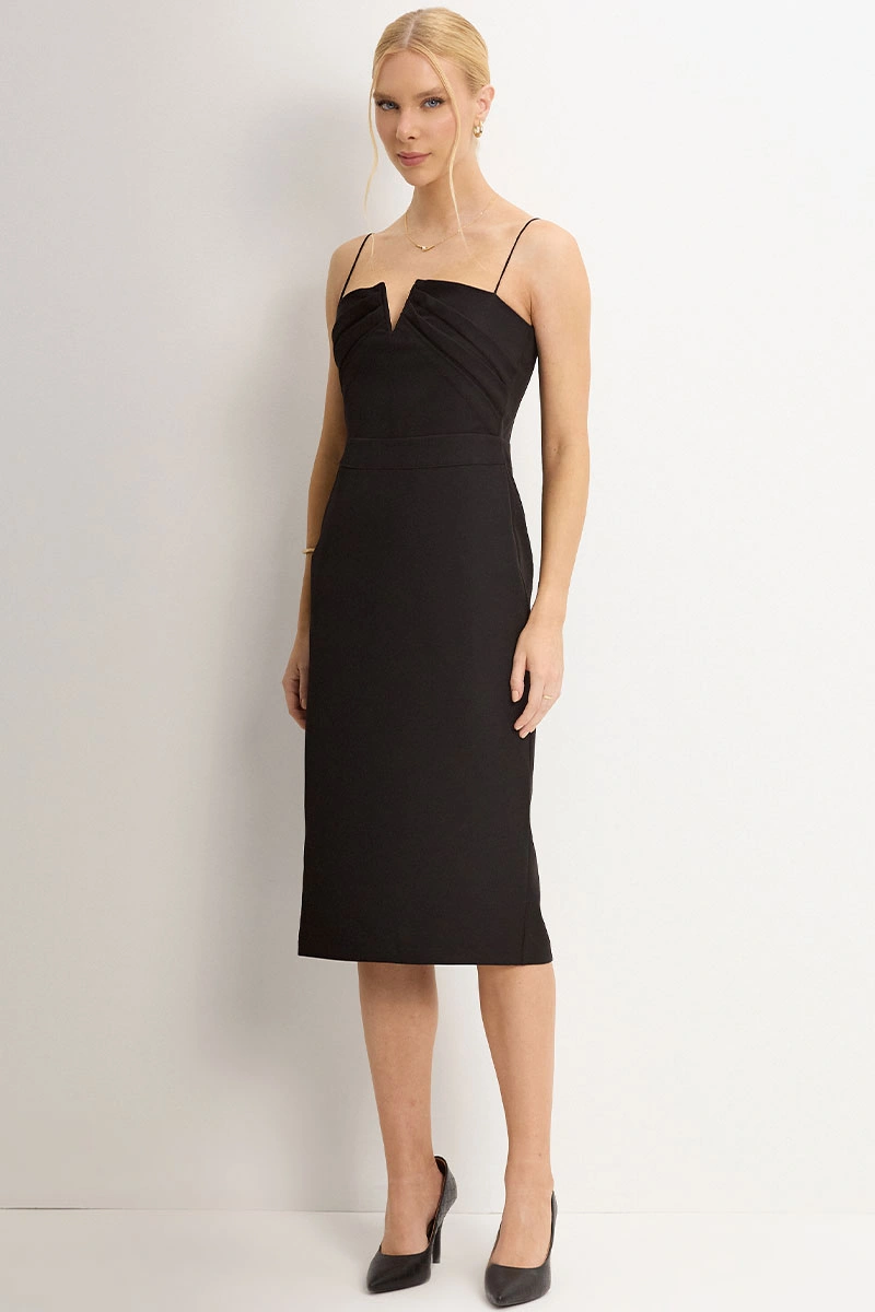 Miss Misses - Vestido Juliana Preto - 54448001