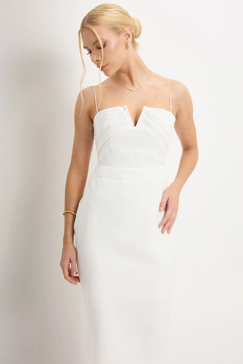 Miss Misses - Vestido Juliana Off White - 54448030