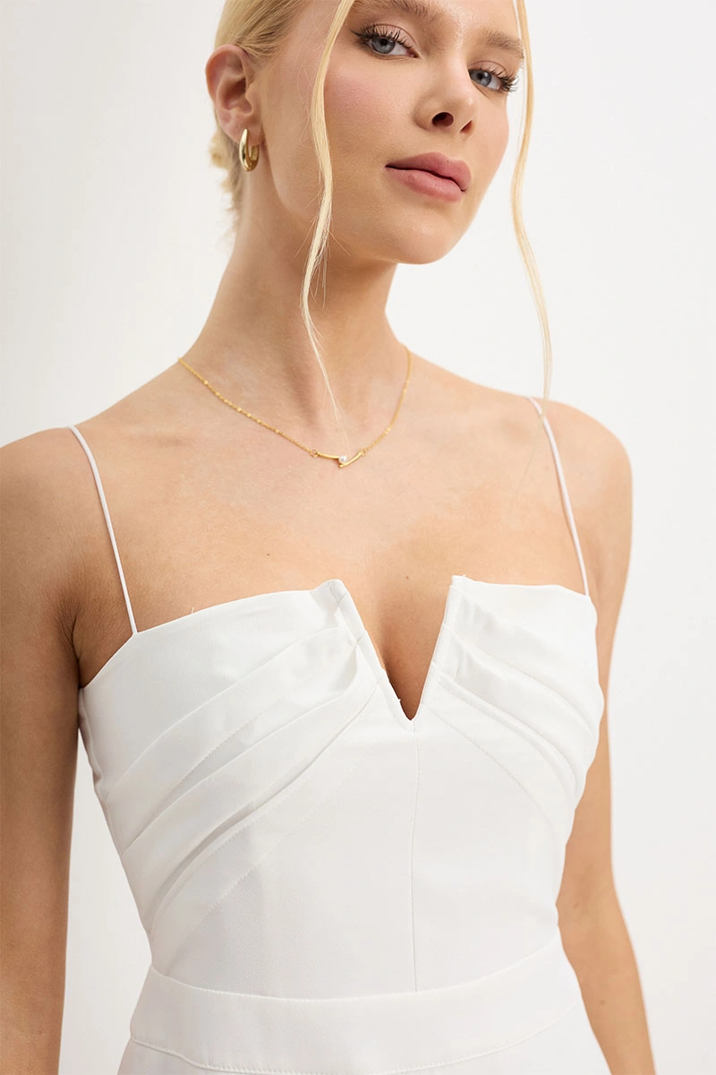 Miss Misses - Vestido Juliana Off White - 54448030