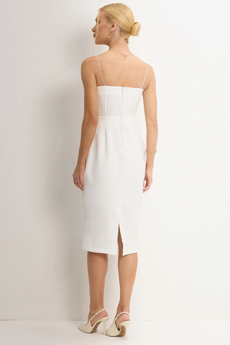 Miss Misses - Vestido Juliana Off White - 54448030