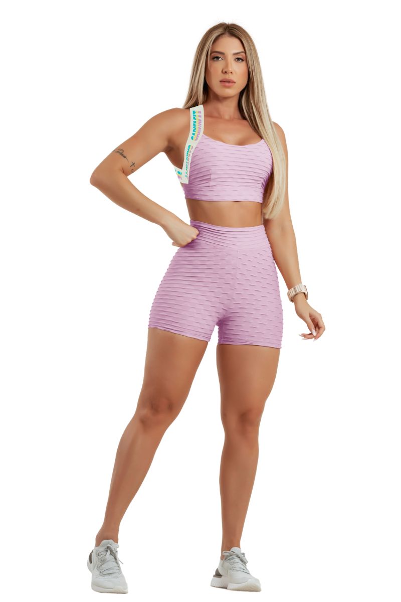 Garotafit - Riga Pink Candy Set - SCJ133DCEBCCG