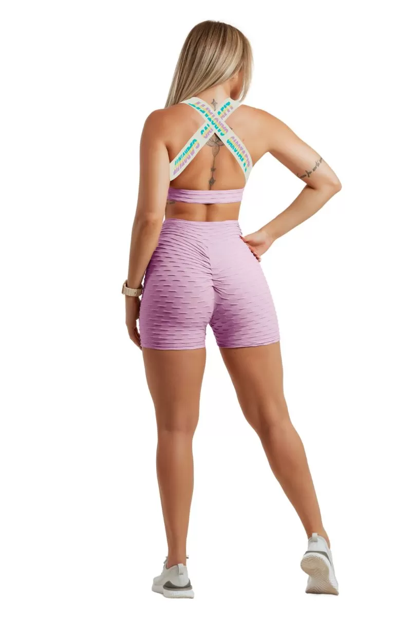 Garotafit - Riga Pink Candy Set - SCJ133DCEBCCG