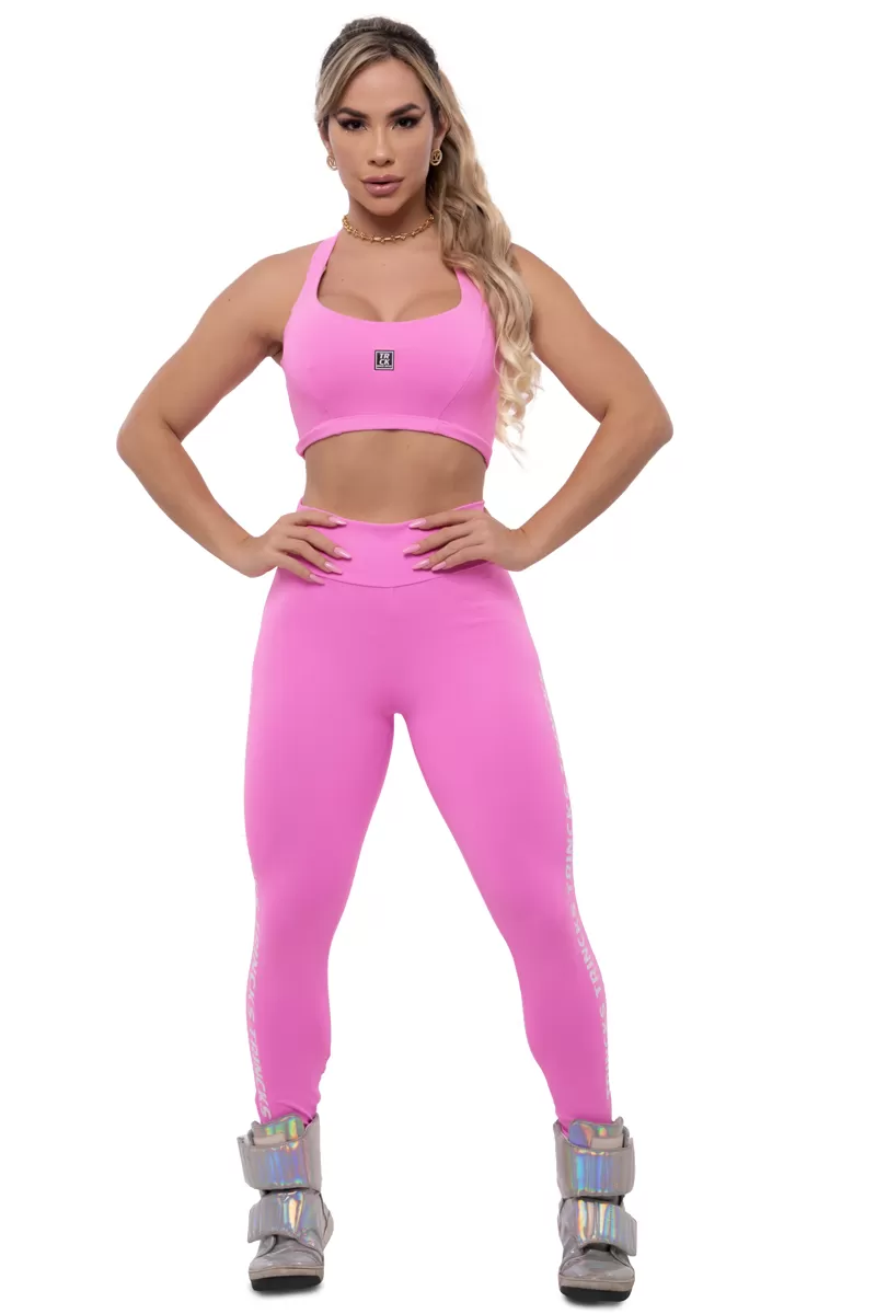Trincks - Pink Basic Top and Leggings Set - 