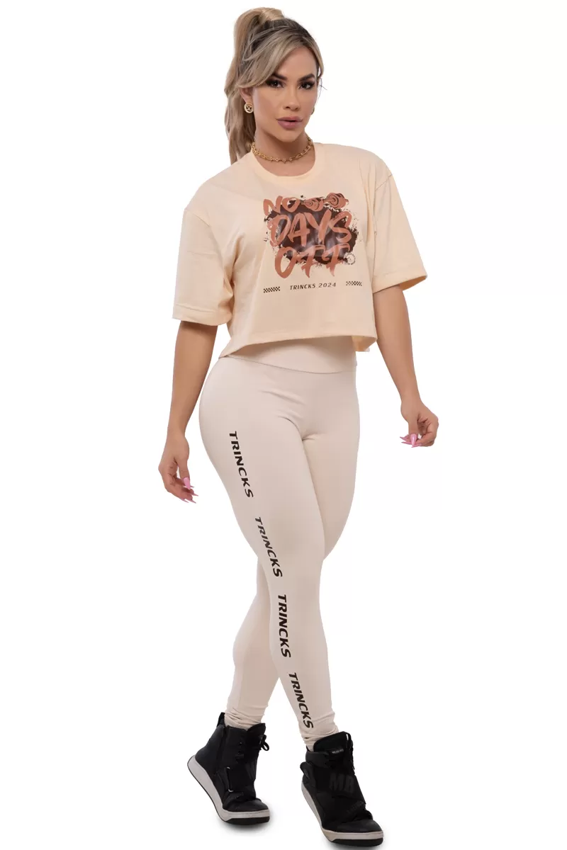 Trincks - Basic Off White Leggings - 