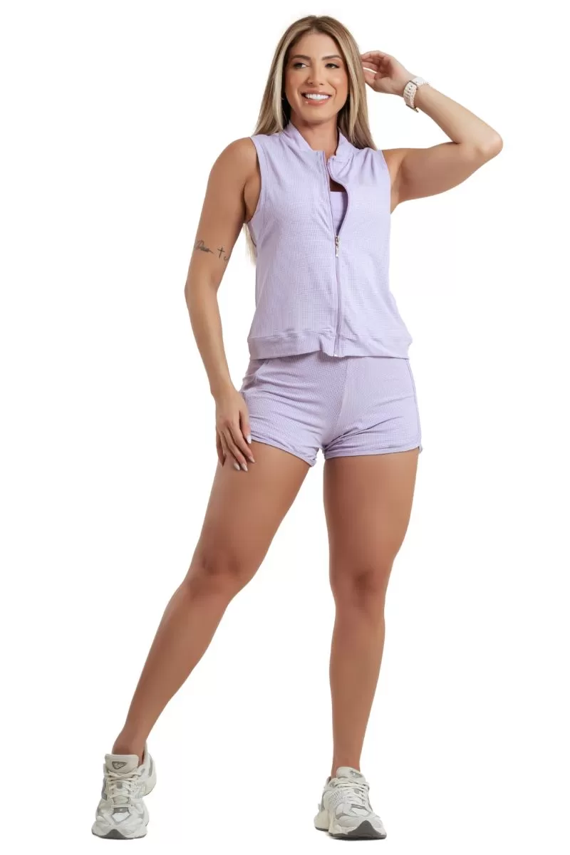 Garotafit - Smooth Lilac Set - SCJ125PL Garotafit - Smooth Lilac Set - SCJ125PL