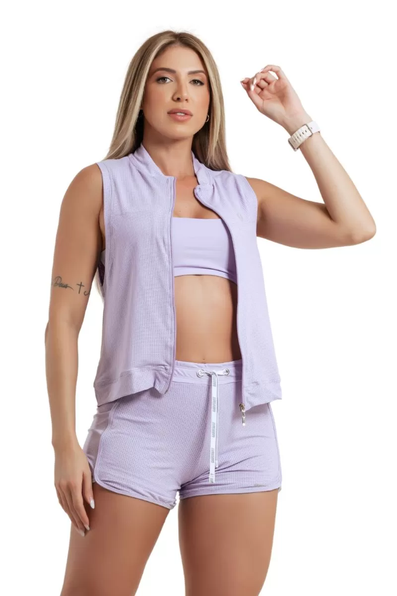 Garotafit - Smooth Lilac Set - SCJ125PL Garotafit - Smooth Lilac Set - SCJ125PL