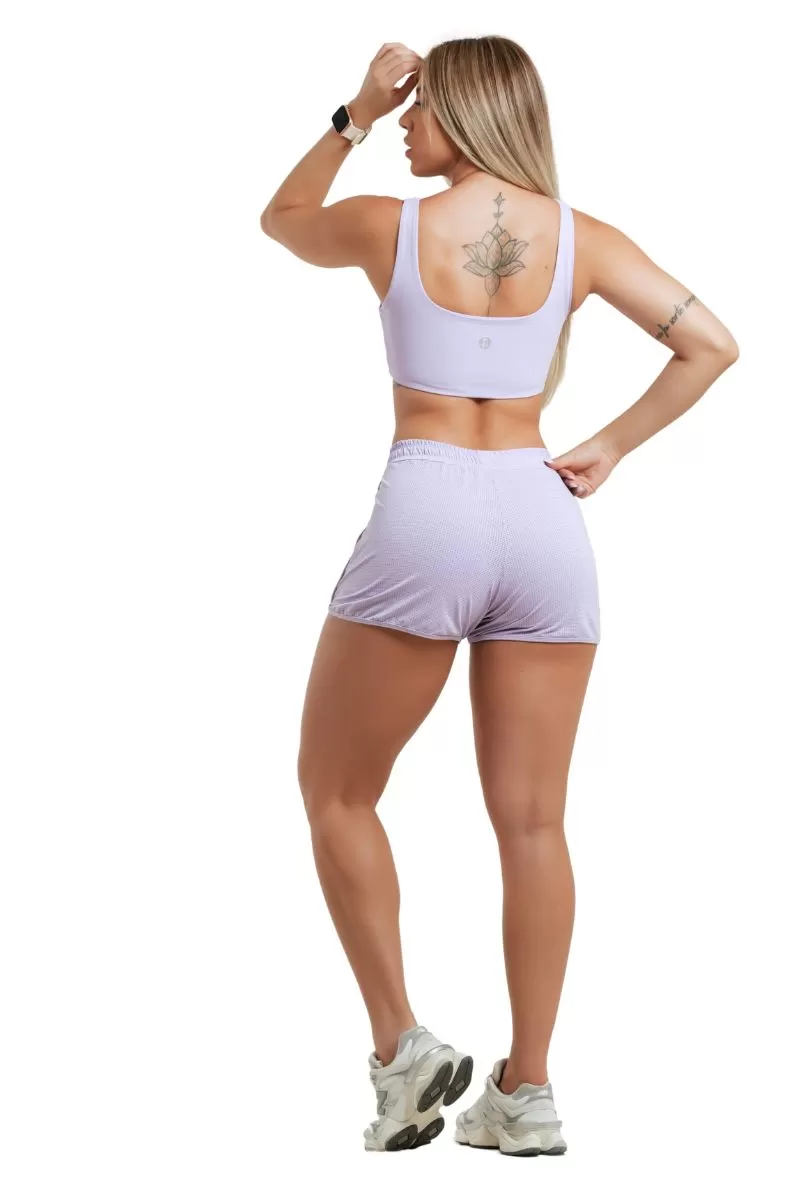 Garotafit - Smooth Lilac Set - SCJ125PL Garotafit - Smooth Lilac Set - SCJ125PL