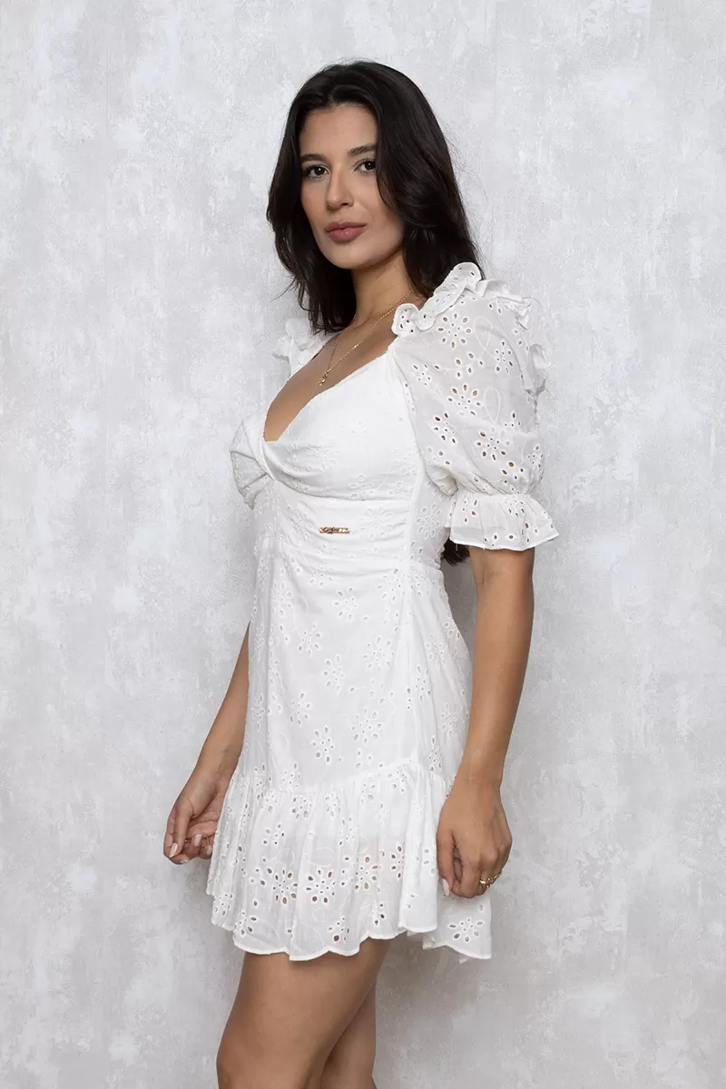 Oxigênio - Dress Oxygen workout wheeldo Alice Short Sleeve Offwhite - 21136250OFF Oxigênio - Dress Oxygen workout wheeldo Alice Short Sleeve Offwhite - 21136250OFF
