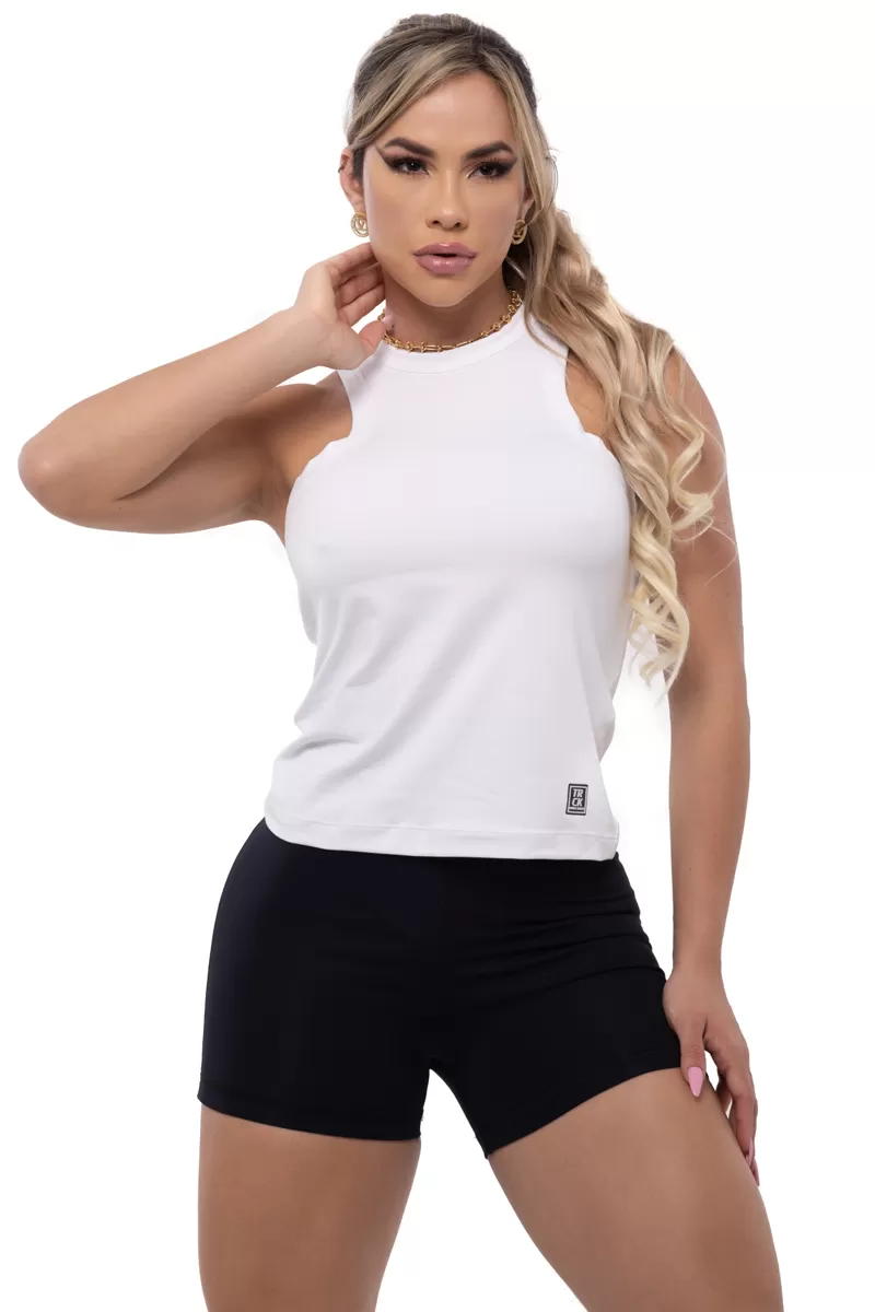 Trincks - Be Strong White Tank Shirt - 