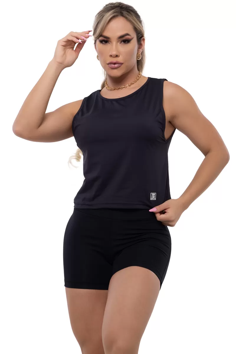 Trincks - Tank Shirt Fresh Black - 