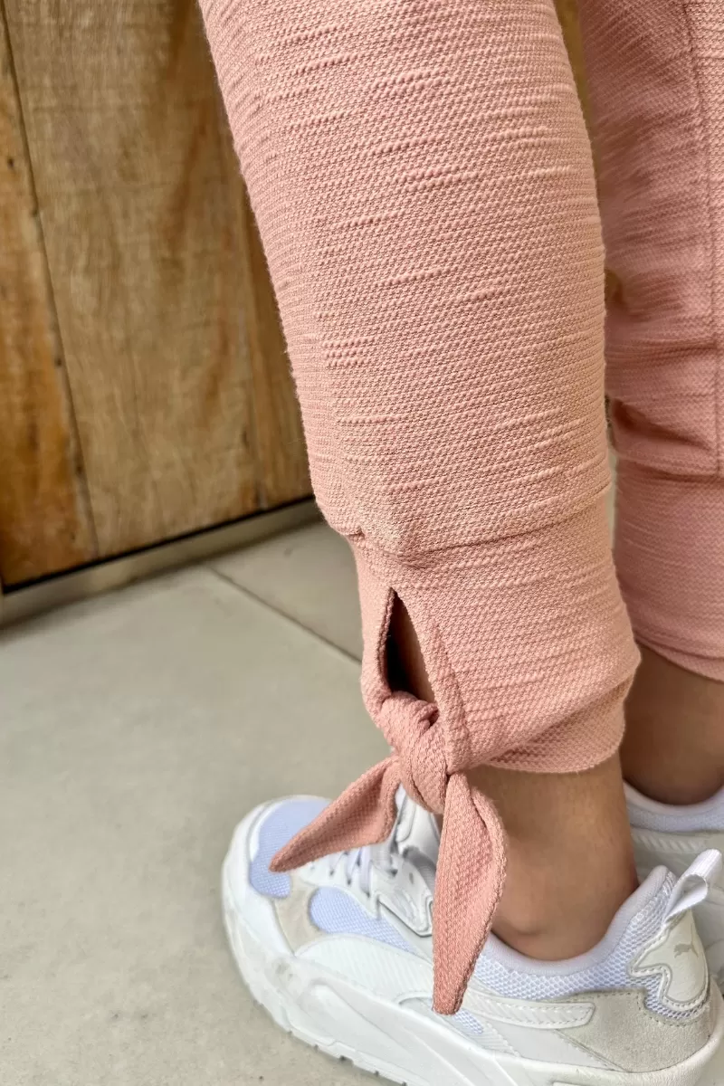 Hidrogênio - VILANE JOGGER PANTS WITH TIE ON THE LEG PINK - 18815021 Hidrogênio - VILANE JOGGER PANTS WITH TIE ON THE LEG PINK - 18815021