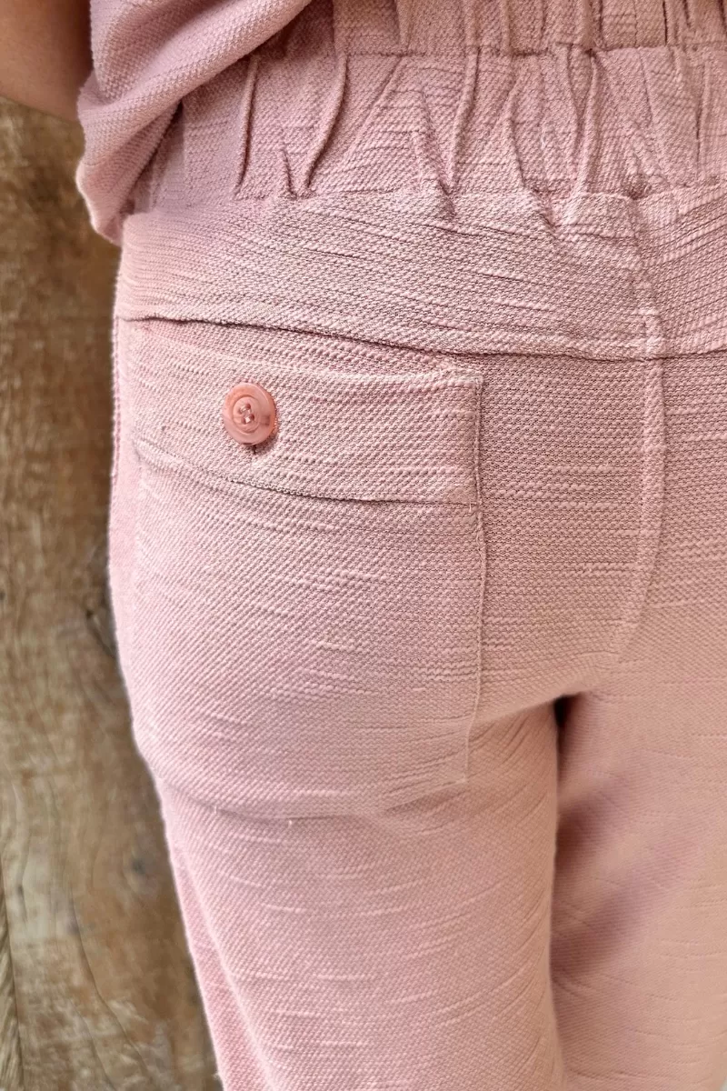 Hidrogênio - VILANE JOGGER PANTS WITH TIE ON THE LEG PINK - 18815021 Hidrogênio - VILANE JOGGER PANTS WITH TIE ON THE LEG PINK - 18815021