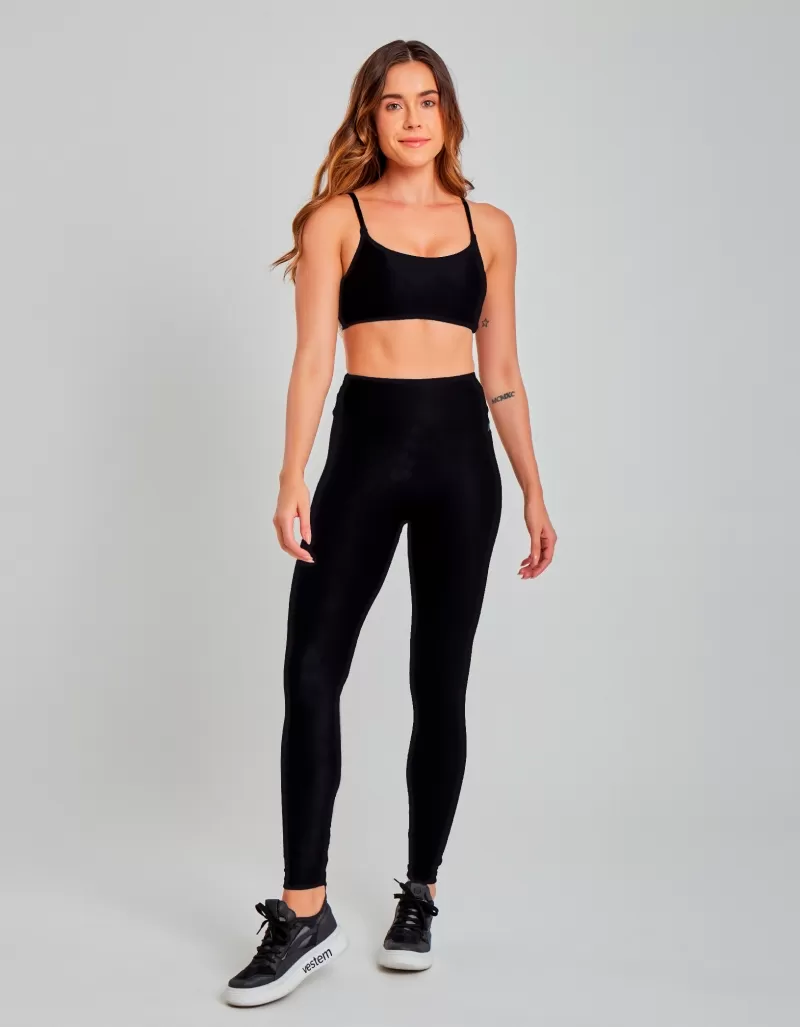 Vestem - Basic Planet Black Leggings - FS484.OUT.C0002 Vestem - Basic Planet Black Leggings - FS484.OUT.C0002