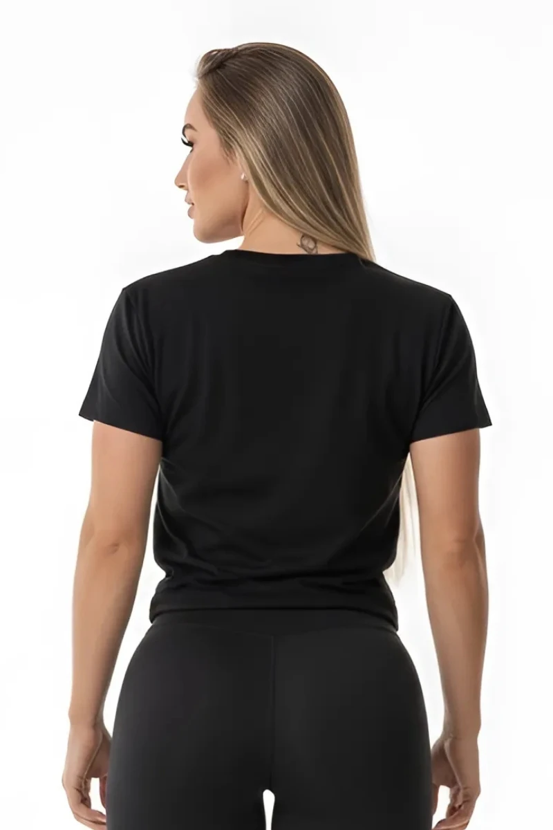 Lets Gym - Black Lets Gym Shirt - 991PT