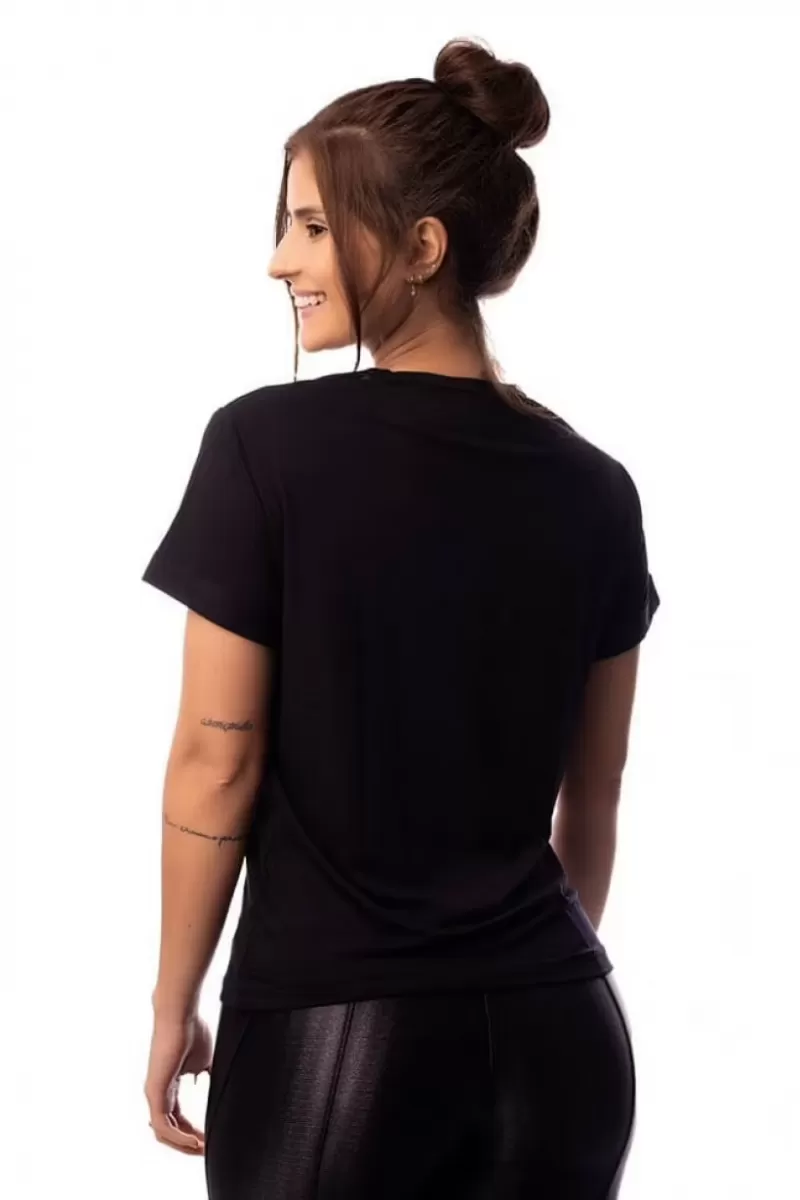 Lets Gym - Black Lets Gym Shirt - 991PT