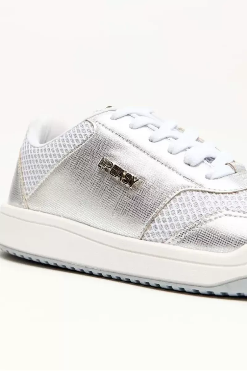 LANÇA PERFUME - Casual Tennis Shoes With Shine And Mesh Cutouts Launches Perfume - 1007 LANÇA PERFUME - Casual Tennis Shoes With Shine And Mesh Cutouts Launches Perfume - 1007